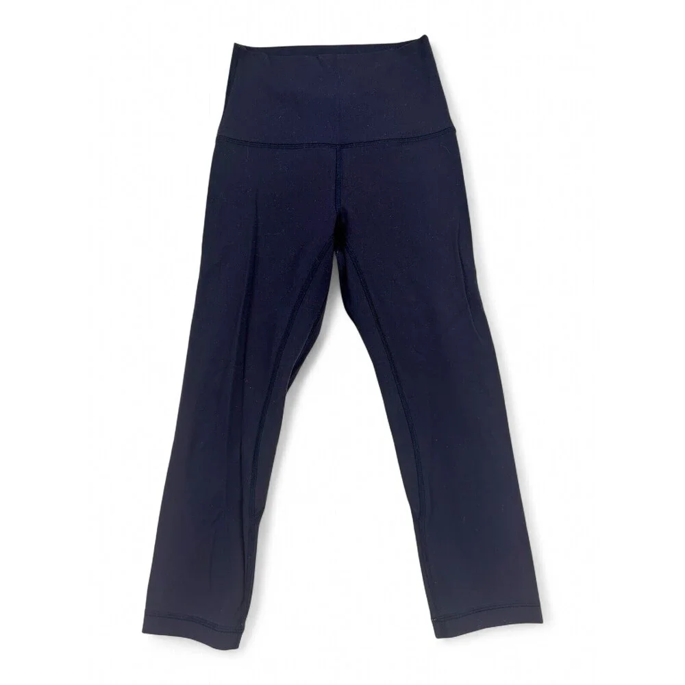 Lululemon High-Rise Leggings Size 2 Black Yoga/Studio‎